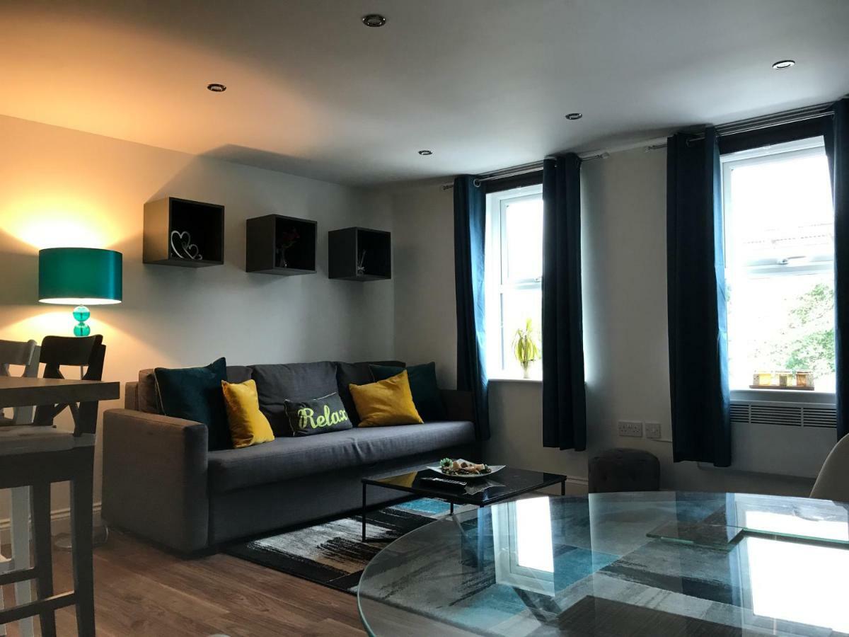 Apartmán Loft Living Oxford Exteriér fotografie